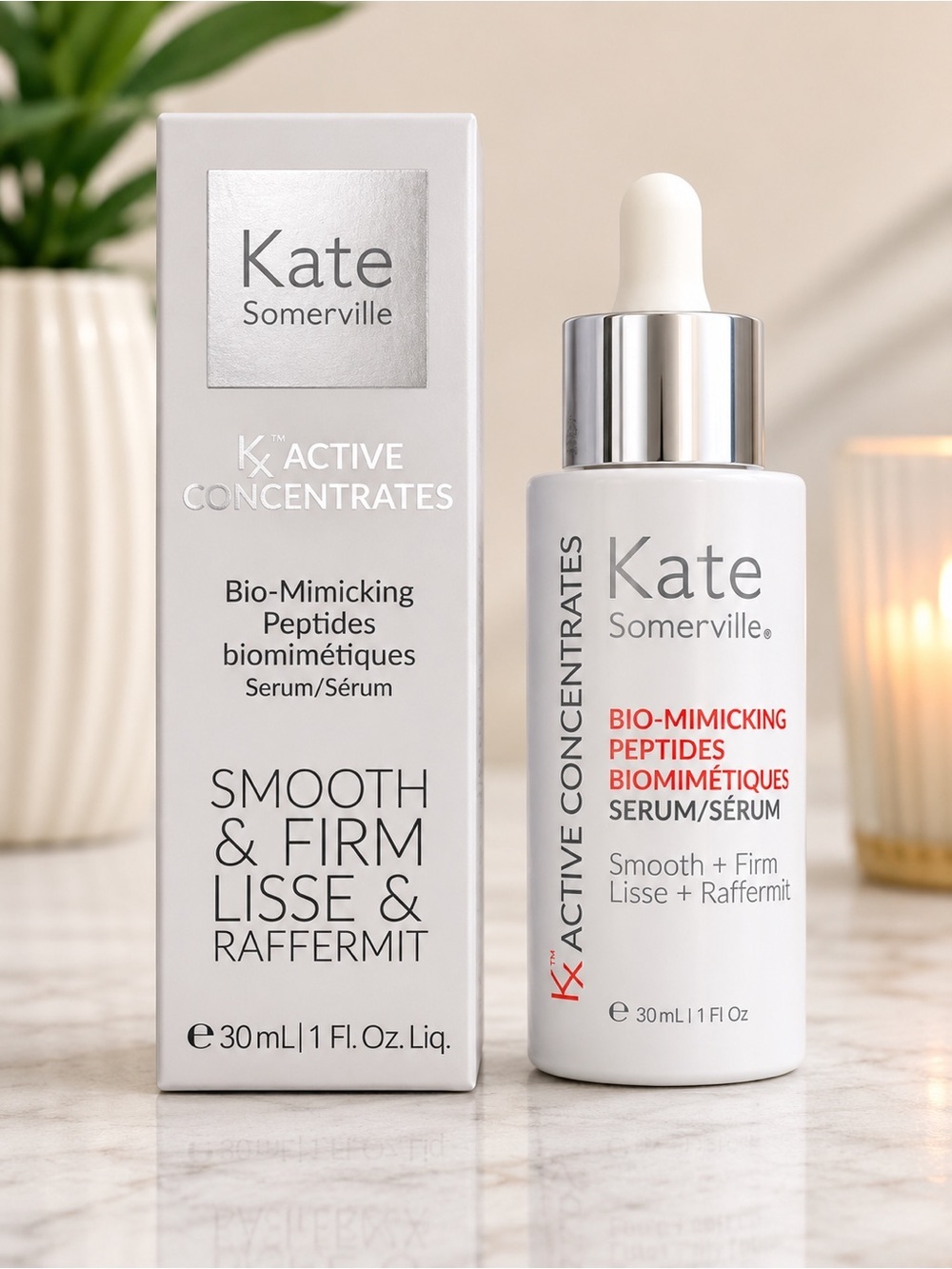 Kate Somerville Kx Bio-Mimicking Peptides Serum 30ml NEW